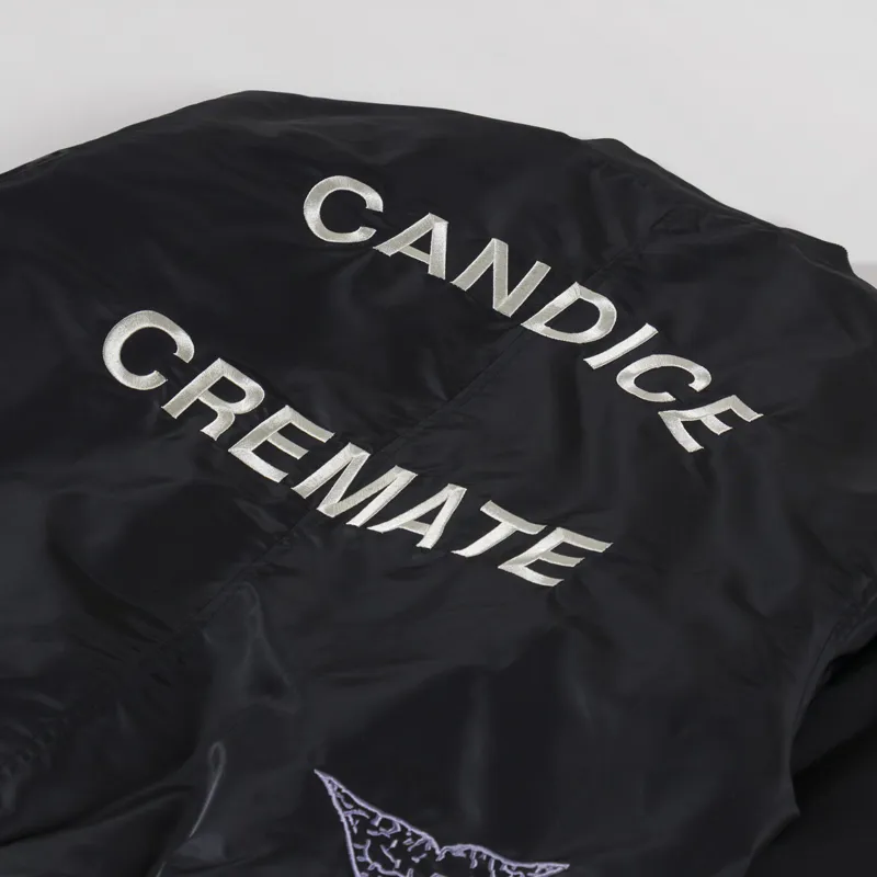 CANDICE x Cremate Acacia Bomber Jacket Black-5