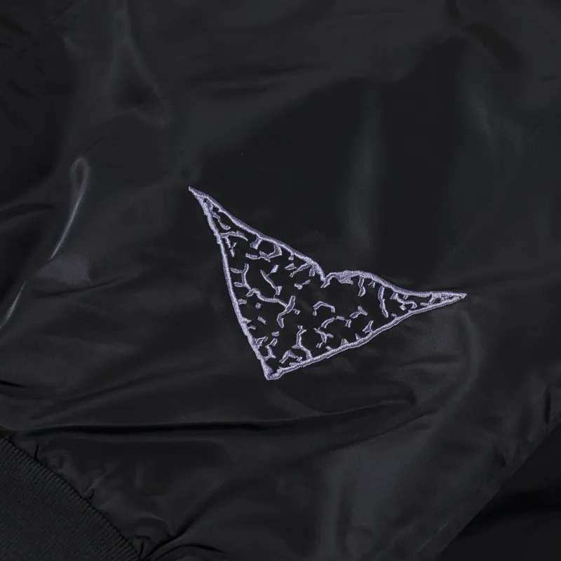 CANDICE x Cremate Acacia Bomber Jacket Black-9