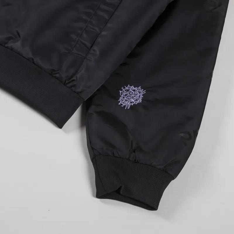 CANDICE x Cremate Acacia Bomber Jacket Black-11