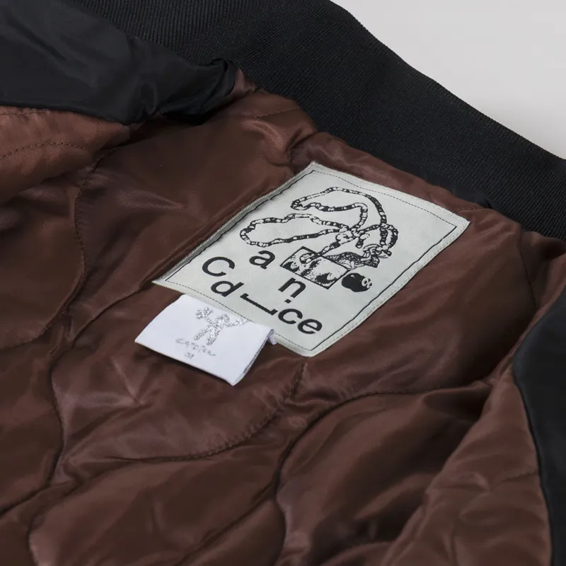 CANDICE x Cremate Acacia Bomber Jacket Black-7