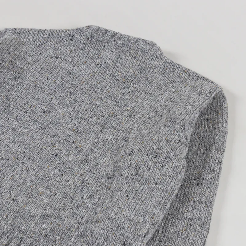 Howlin' Womens Acid Deer With Flowers Knit Jumper Grey-7