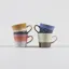 HKLIVING 70s Ceramics Americano Mugs Pegasus 4 Pack
