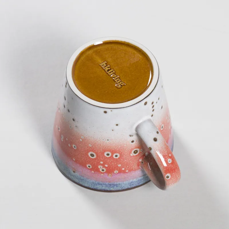 HKLIVING 70s Ceramics Americano Mugs Pegasus 4 Pack-9