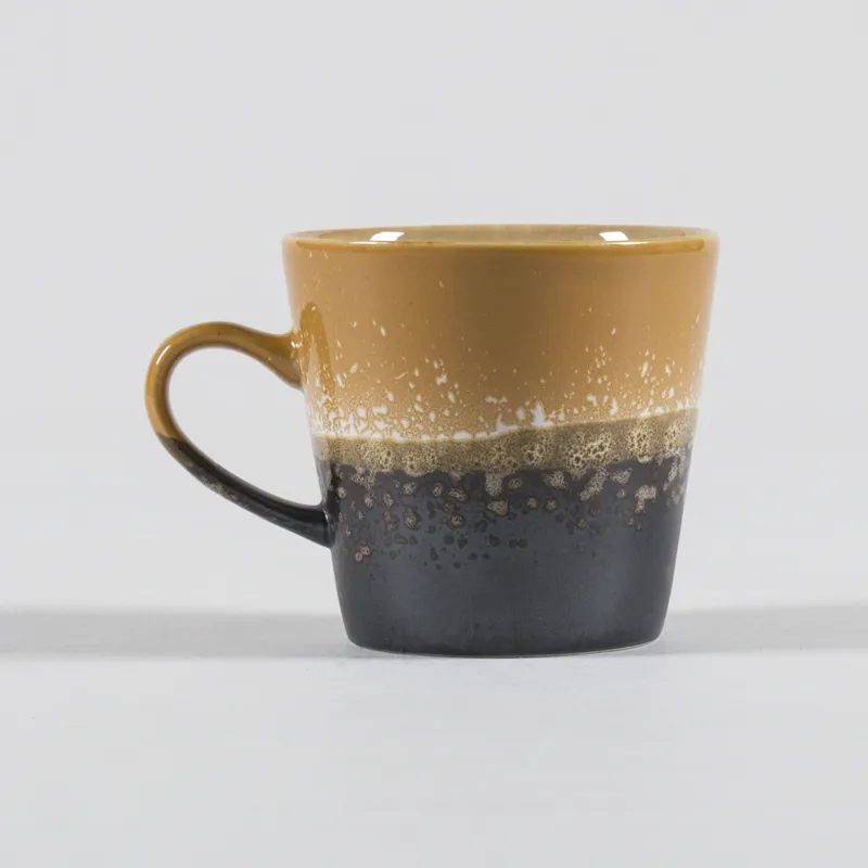 HKLIVING 70s Ceramics Americano Mugs Pegasus 4 Pack-1