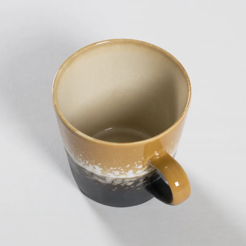 HKLIVING 70s Ceramics Americano Mugs Pegasus 4 Pack-5