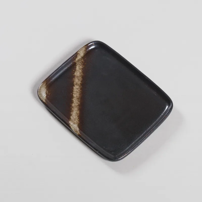 HKLIVING 70s Ceramics Butter Dish Mercury-3