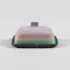 HKLIVING 70s Ceramics Butter Dish Mercury