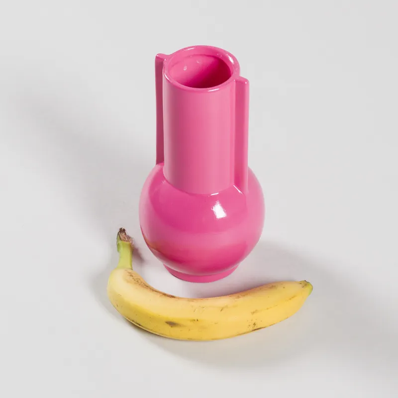 HKLIVING Ceramic Vase Hot Pink-2