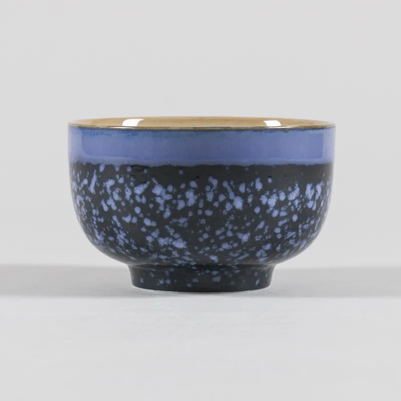 HKLIVING 70s Ceramics Noodle Bowls Groovy 4 Pack-5