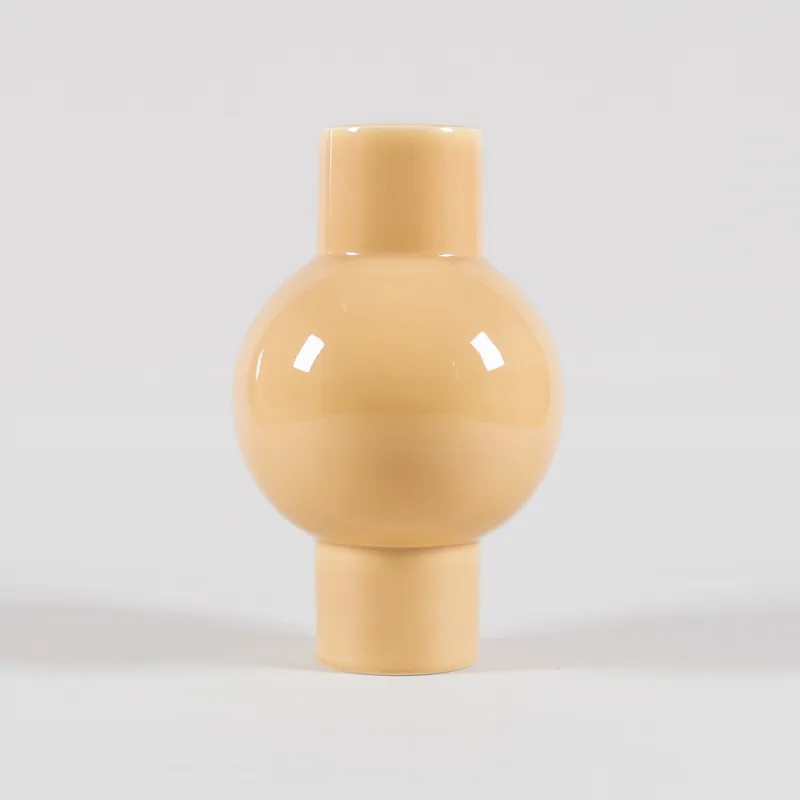 HKLIVING Ceramic Vase Cappucino