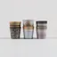HKLIVING 70s Ceramics Coffee Mugs Elements 6 Pack