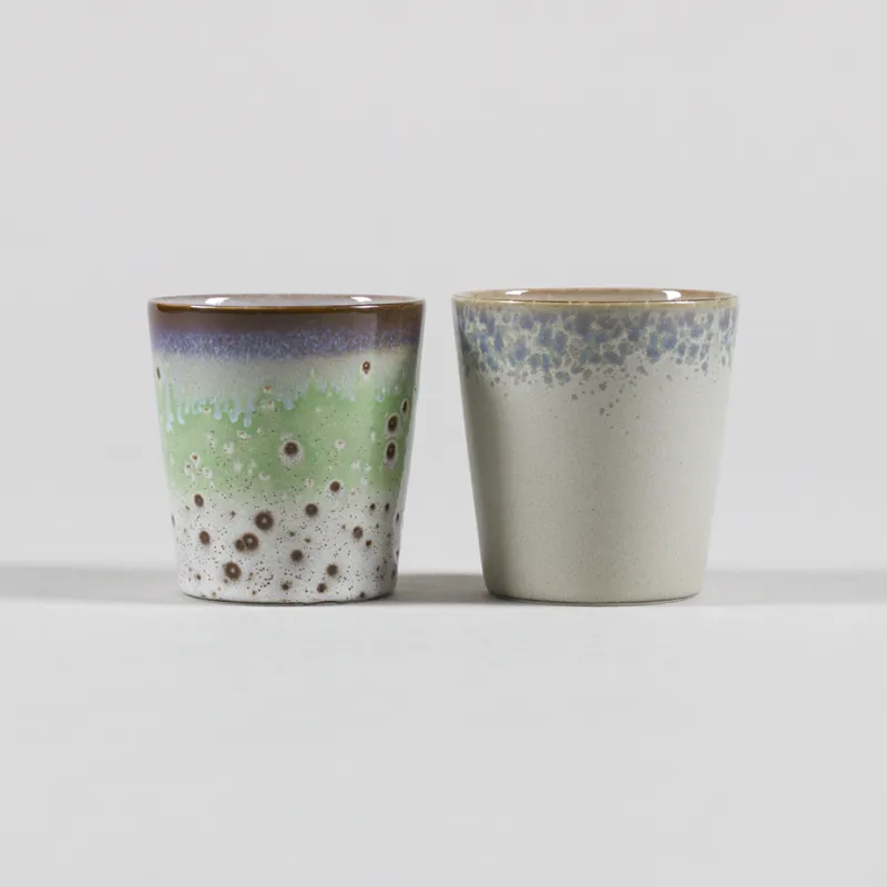 HKLIVING 70s Ceramics Coffee Mugs Valley Grounding 6 Pack-3