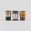 HKLIVING 70s Ceramics Coffee Mugs Soil 6 Pack