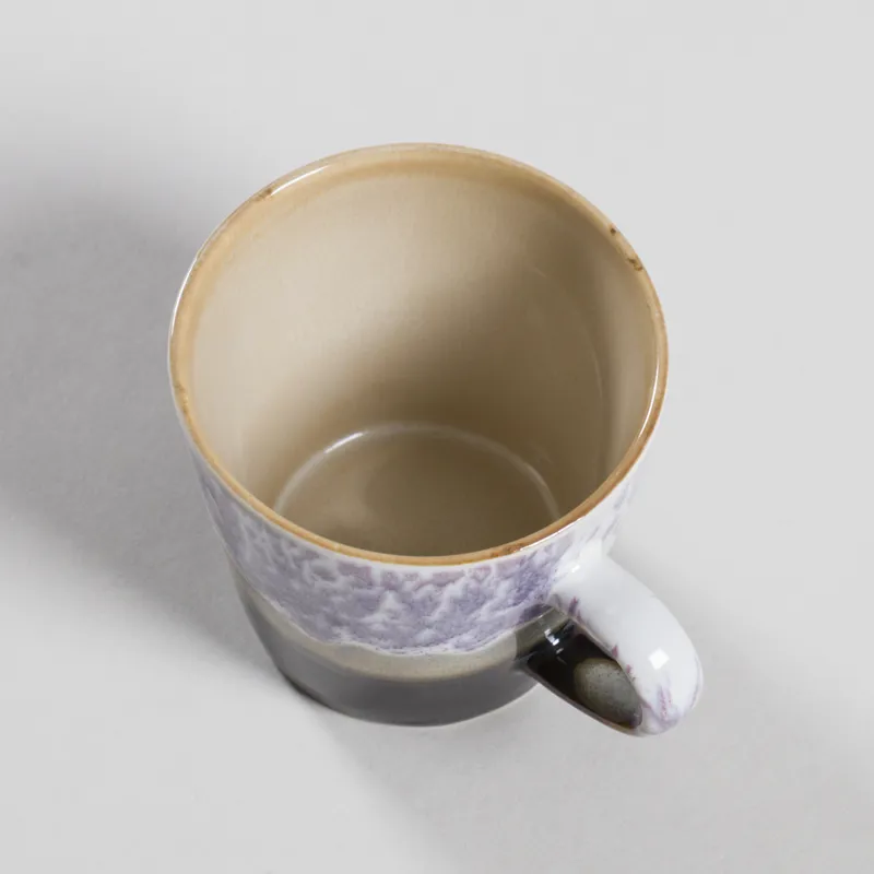 HKLIVING 70s Ceramics Americano Mugs Friction 4 Pack-9