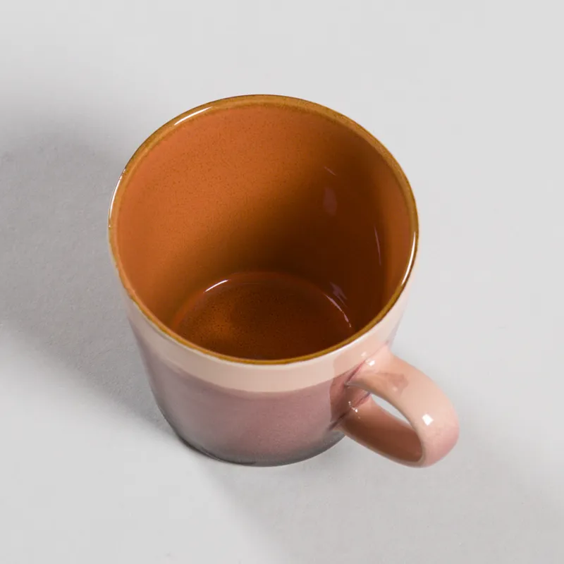 HKLIVING 70s Ceramics Americano Mugs Friction 4 Pack-7