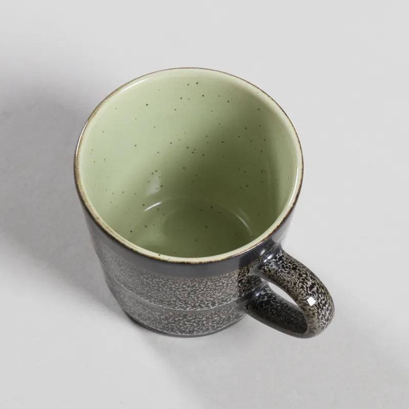 HKLIVING 70s Ceramics Americano Mugs Friction 4 Pack-5