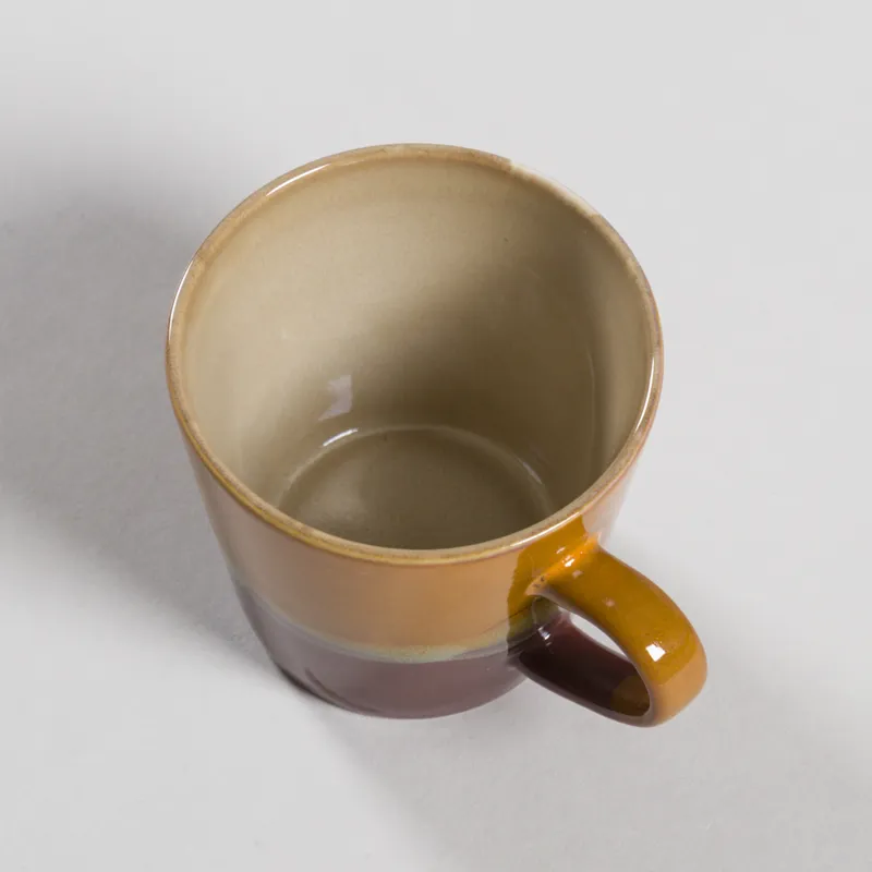 HKLIVING 70s Ceramics Americano Mugs Friction 4 Pack-3