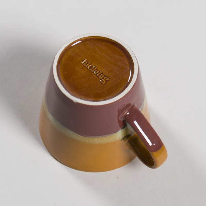 HKLIVING 70s Ceramics Americano Mugs Friction 4 Pack-10