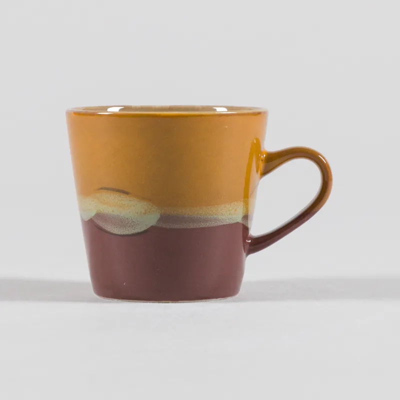 HKLIVING 70s Ceramics Americano Mugs Friction 4 Pack-2