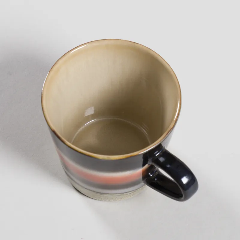 HKLIVING 70s Ceramics Cappuccino Mugs Solid 4 Pack-5