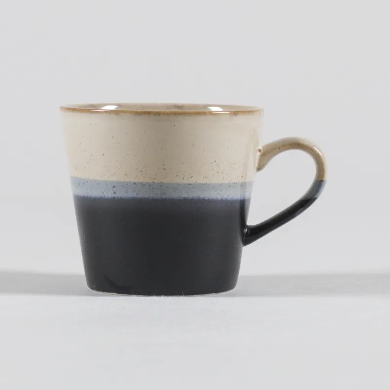 HKLIVING 70s Ceramics Cappuccino Mugs Verve 4 Pack-8