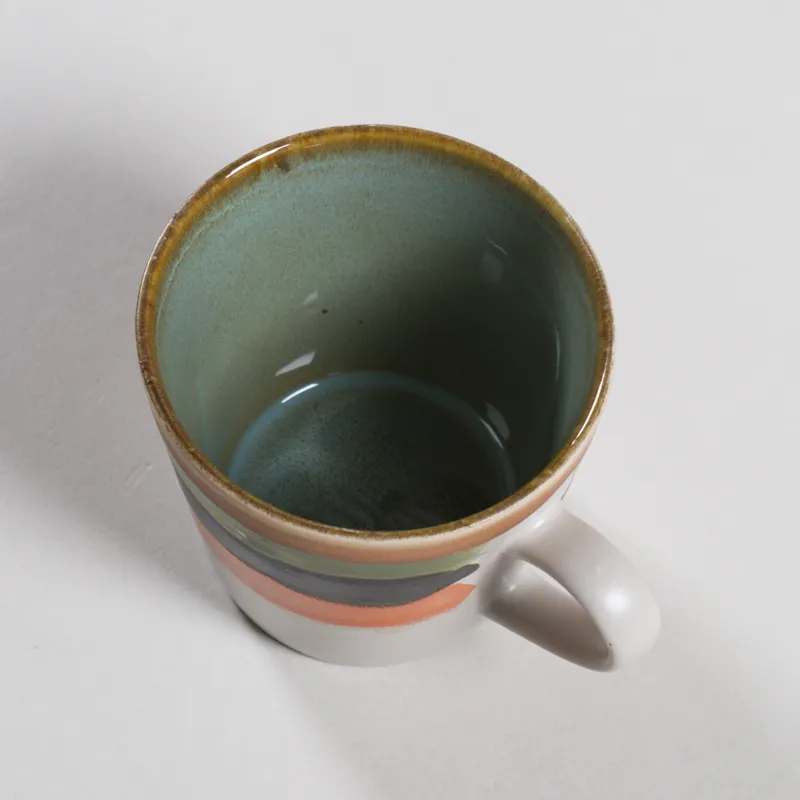 HKLIVING 70s Ceramics Cappuccino Mugs Verve 4 Pack-3