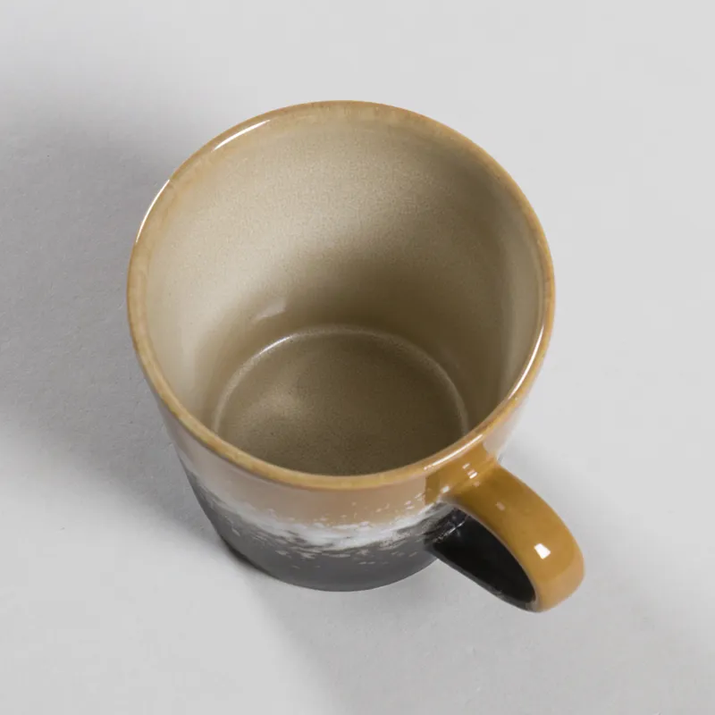 HKLIVING 70s Ceramics Cappuccino Mugs Verve 4 Pack-7