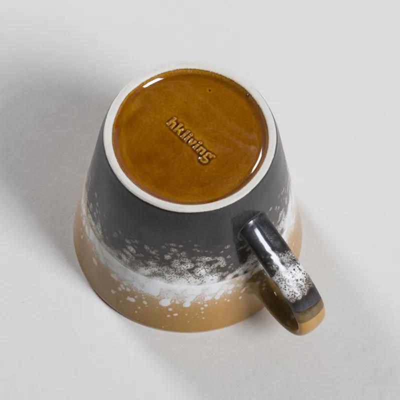 HKLIVING 70s Ceramics Cappuccino Mugs Verve 4 Pack-10