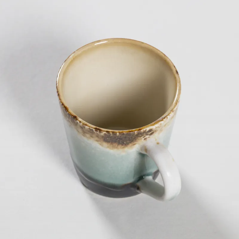 HKLIVING 70s Ceramics Espresso Mugs Retro 4 Pack-4