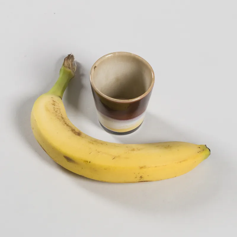 HKLIVING 70s Ceramics Ristretto Mugs Solar 4 Pack-3