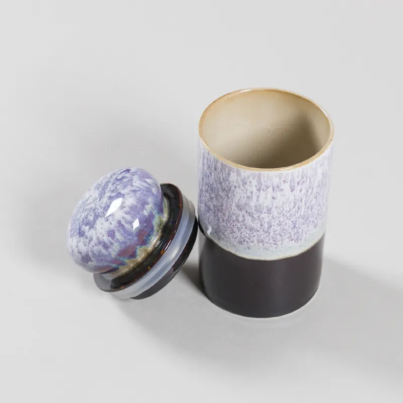 HKLIVING 70s Ceramics Storage Jar Yeti-3