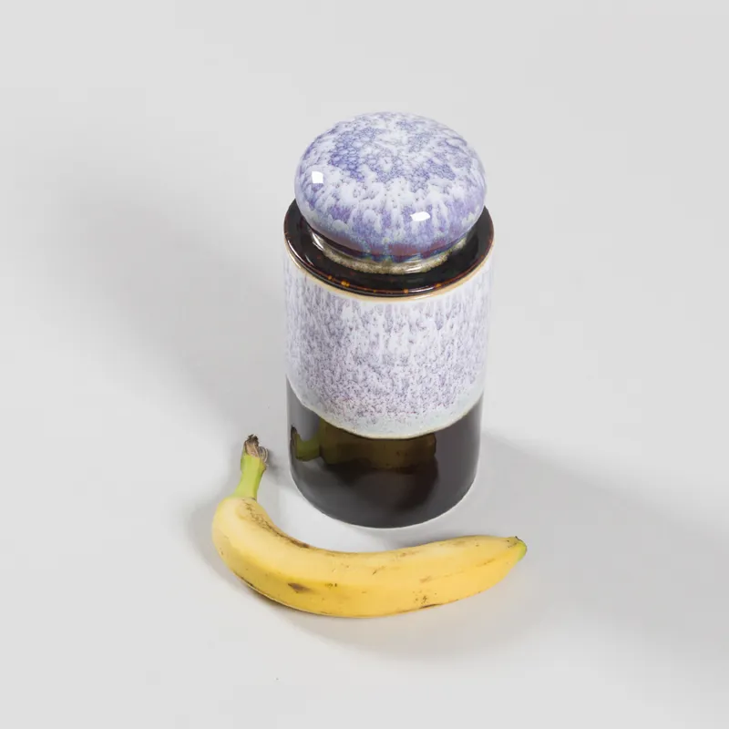 HKLIVING 70s Ceramics Storage Jar Yeti-4