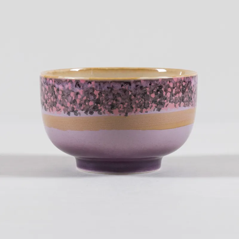 HKLIVING 70s Ceramics Noodle Bowls Geyser 4 Pack-2