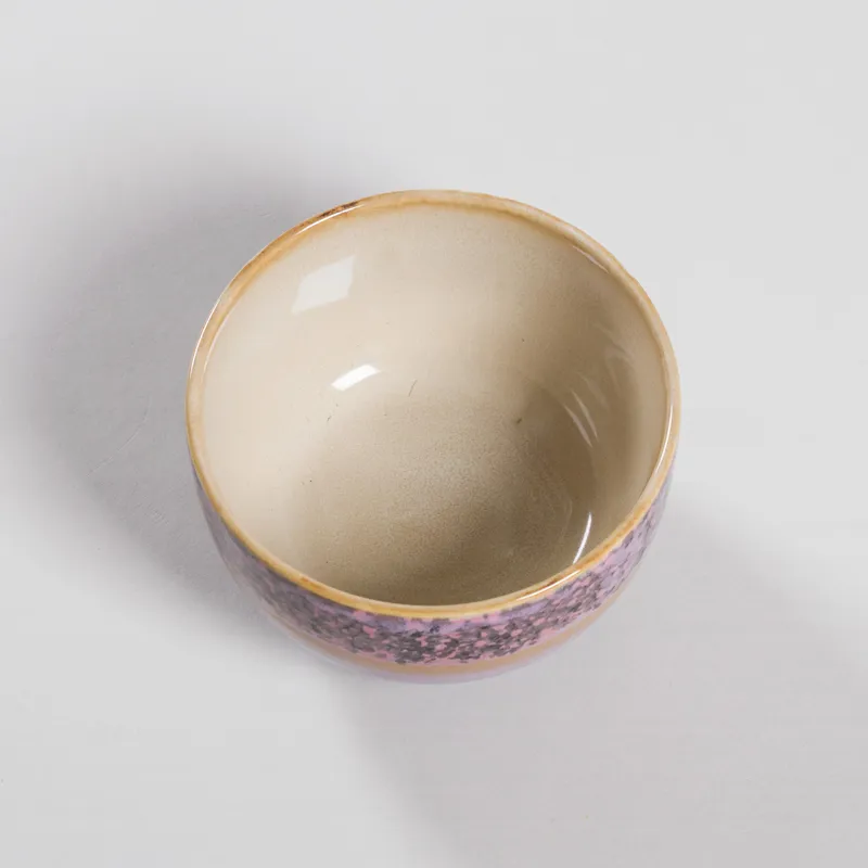 HKLIVING 70s Ceramics Noodle Bowls Geyser 4 Pack-8