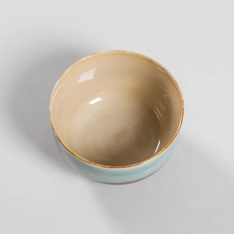HKLIVING 70s Ceramics Noodle Bowls Geyser 4 Pack-9