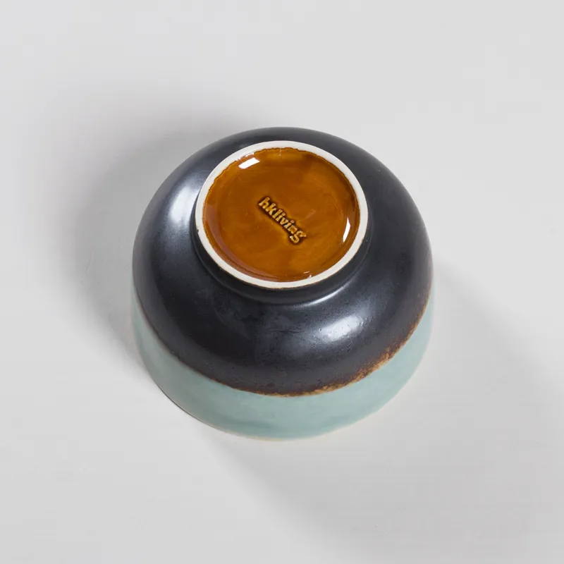 HKLIVING 70s Ceramics Noodle Bowls Geyser 4 Pack-5