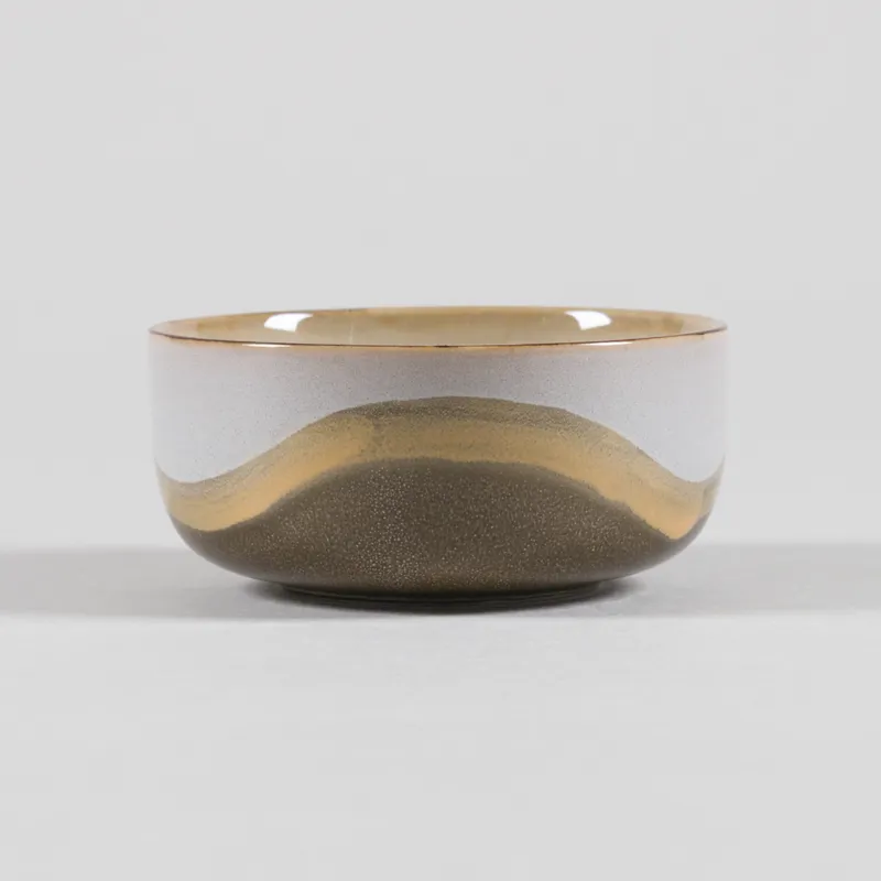 HKLIVING 70s Ceramics Dessert Bowls Reef 4 Pack-8