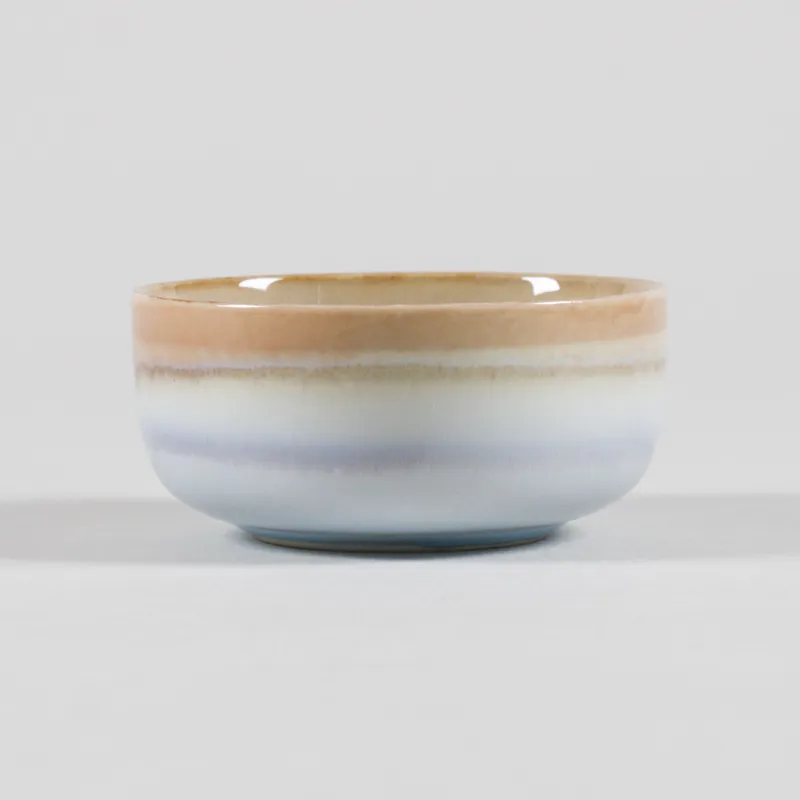 HKLIVING 70s Ceramics Dessert Bowls Reef 4 Pack-7