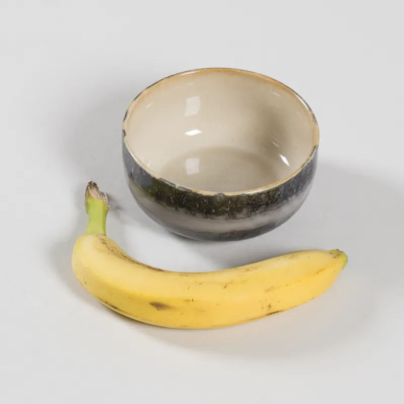 HKLIVING 70s Ceramics Dessert Bowls Reef 4 Pack-2