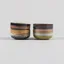 HKLIVING 70s Ceramics Dessert Bowls Humus 4 Pack