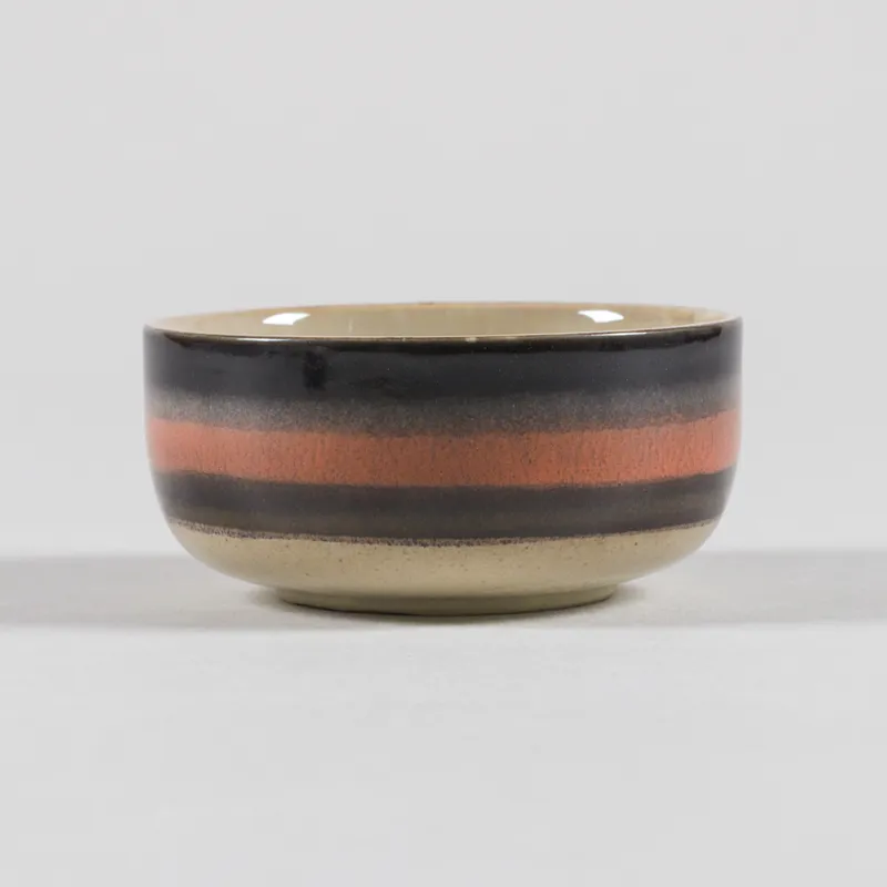 HKLIVING 70s Ceramics Dessert Bowls Humus 4 Pack-7