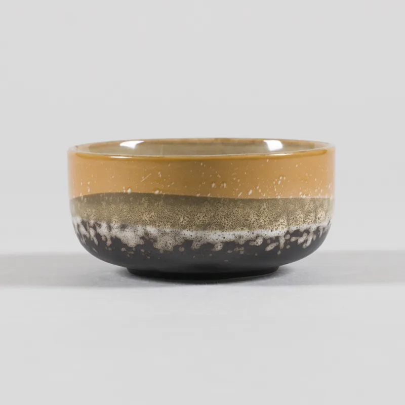 HKLIVING 70s Ceramics Dessert Bowls Humus 4 Pack-5