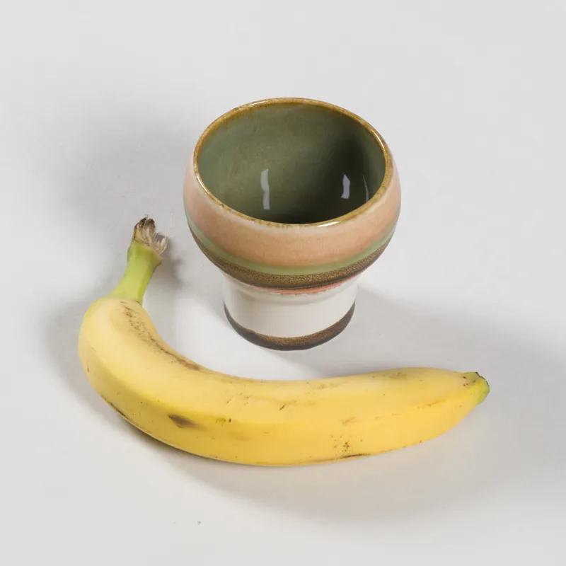 HKLIVING 70s Ceramics Lungo Mugs Basalt 2 Pack-3