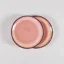 HKLIVING 70s Ceramics Dinner Plates Bedrock 2 Pack