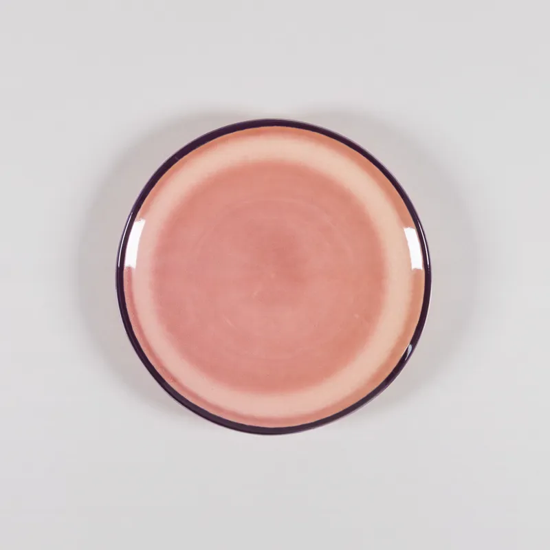 HKLIVING 70s Ceramics Dinner Plates Bedrock 2 Pack-1