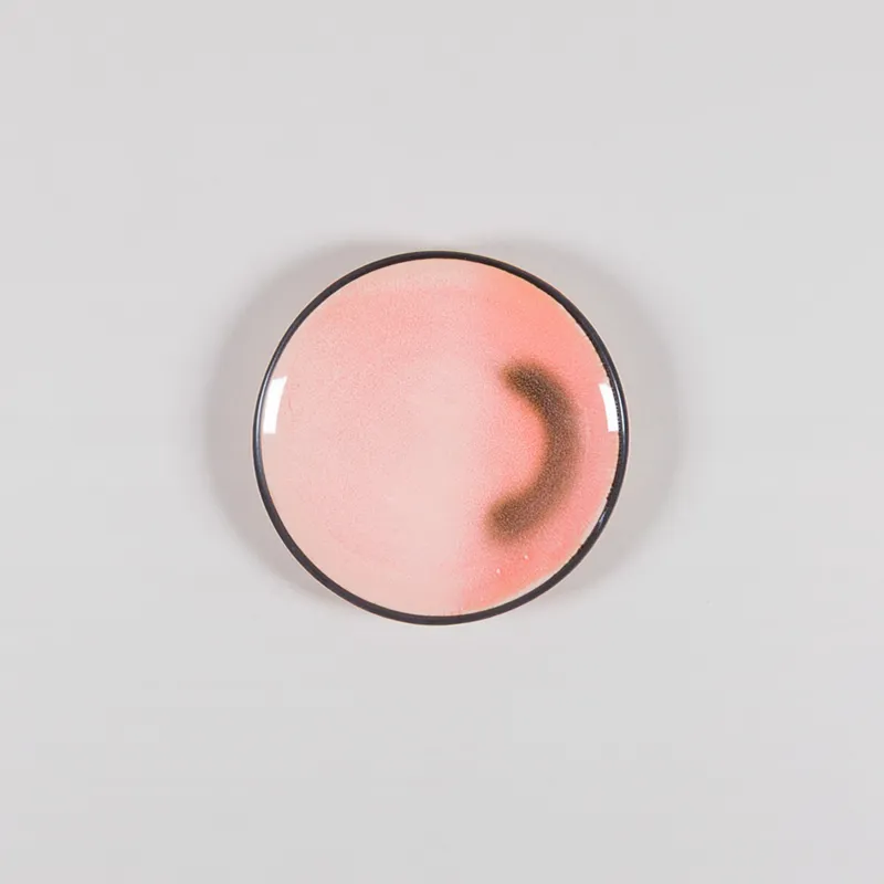 HKLIVING 70s Ceramics Dessert Plates Horizon 2 Pack-1