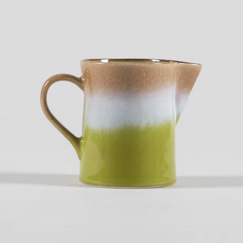 HKLIVING 70s Ceramics Milk Jug and Sugar Pot Foreland-1