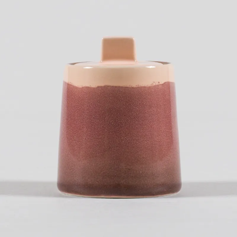 HKLIVING 70s Ceramics Milk Jug and Sugar Pot Foreland-2