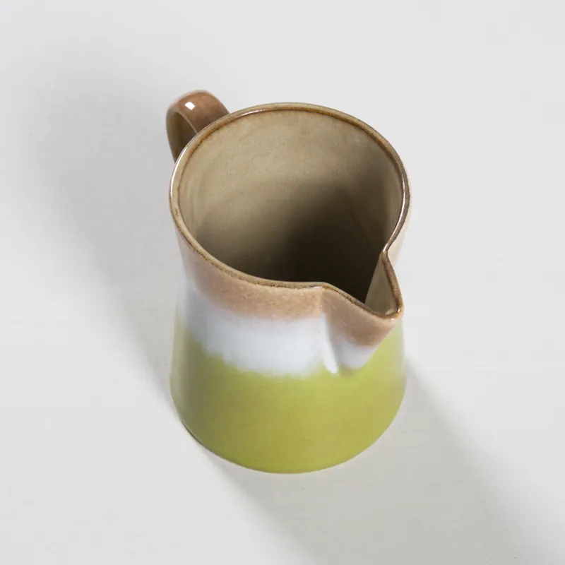 HKLIVING 70s Ceramics Milk Jug and Sugar Pot Foreland-3