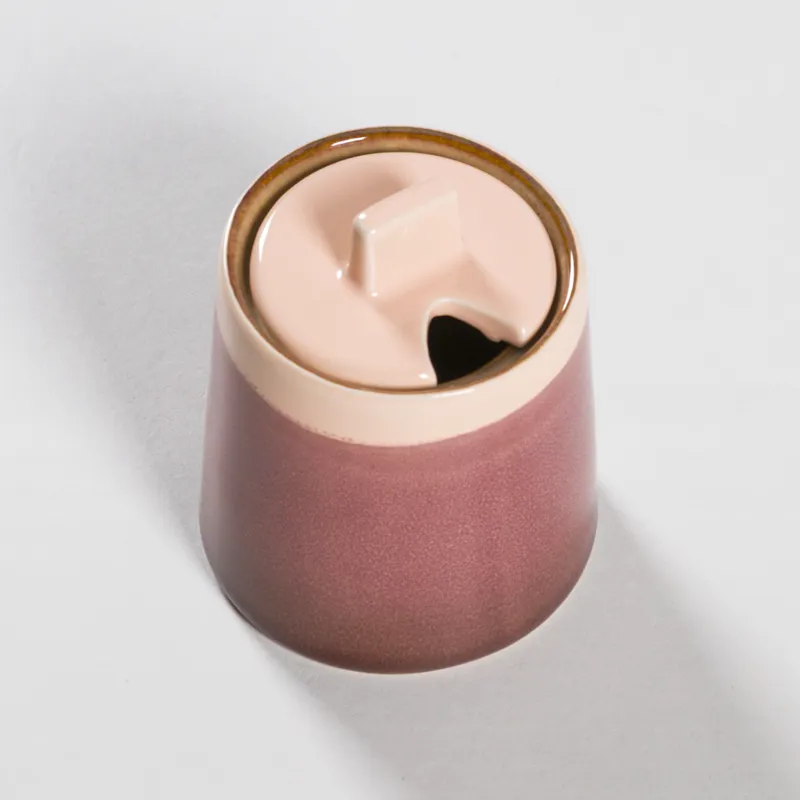 HKLIVING 70s Ceramics Milk Jug and Sugar Pot Foreland-5